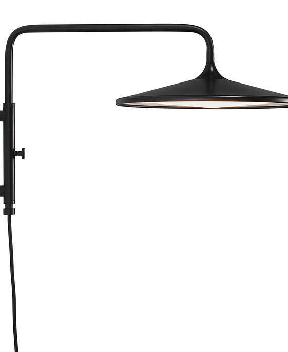 Minimalistické, jednoduché a funkčné nástenné svetlo Balance so zabudovaným stmievačom.