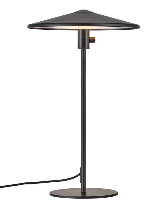 Minimalistické, jednoduché a funkčné stolové svetlo Balance so zabudovaným stmievačom