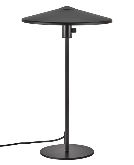Minimalistické, jednoduché a funkčné stolové svetlo Balance so zabudovaným stmievačom