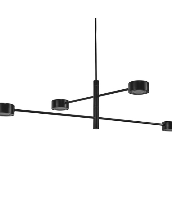 Útly minimalistický dizajn s veľkou silou osvetlenia, Nordlux Clyde.