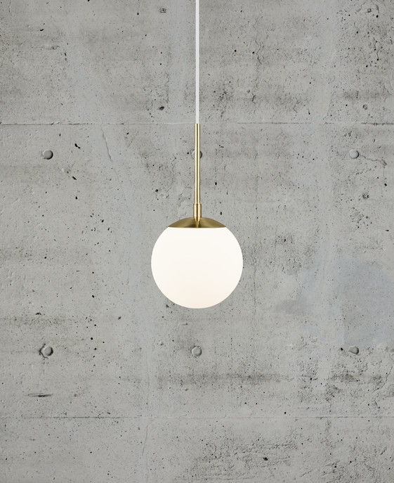 Nordlux Grant – elegantná závesná lampa. Nadčasová kombinácia skla, kovu a štýlu.