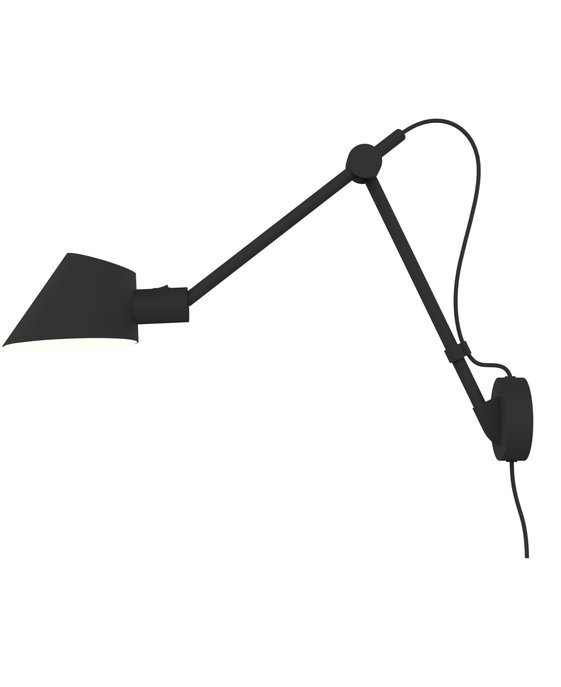 Nástenná lampa, ktorá si posvieti presne na to, čo potrebujete! Má nastaviteľné rameno aj tienidlo, takže sa dokonale prispôsobí vašim požiadavkám.