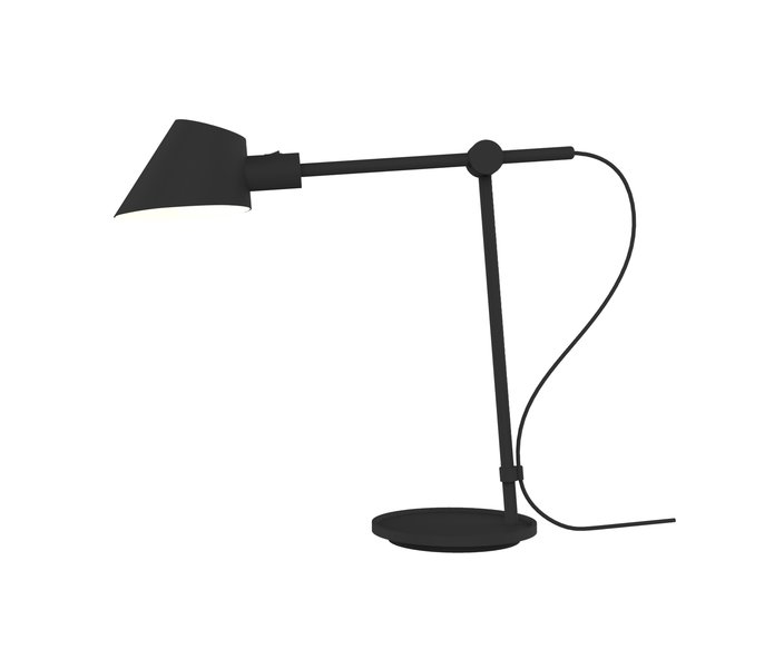 Nástenná lampa, ktorá si posvieti presne na to, čo potrebujete! Má nastaviteľné rameno a tienidlo, takže sa dokonale prispôsobí vašim požiadavkám. (čierna)