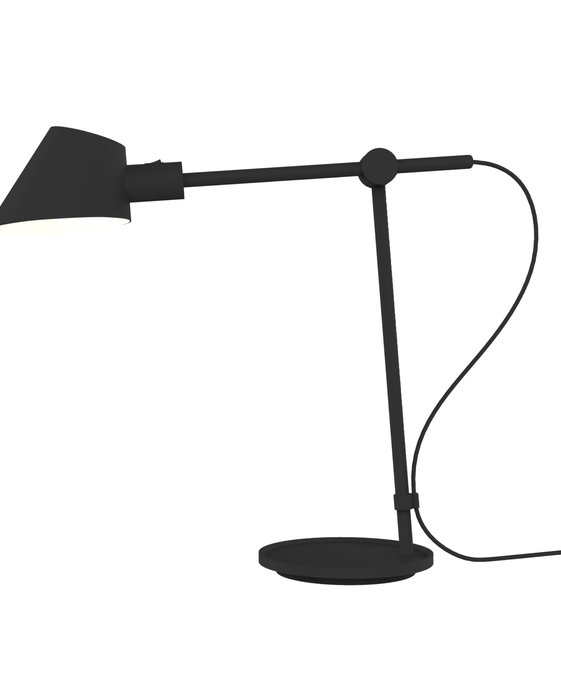 Nástenná lampa, ktorá si posvieti presne na to, čo potrebujete! Má nastaviteľné rameno a tienidlo, takže sa dokonale prispôsobí vašim požiadavkám.
