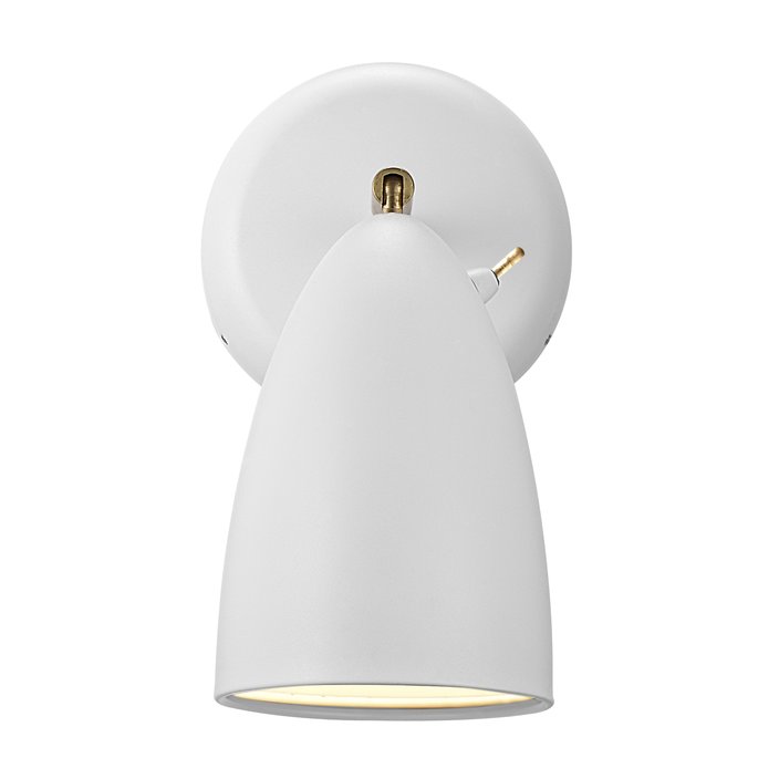 Nordlux Nexus je vzrušujúca séria svietidiel, stelesňujúca severský dizajn. Elegantná lampička s retro detailmi. (biela)