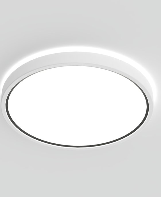 Stropné svetlo do kúpeľne s možnosťou meniť teplotu svetla a nočným osvetlením. Nordlux Noxy.