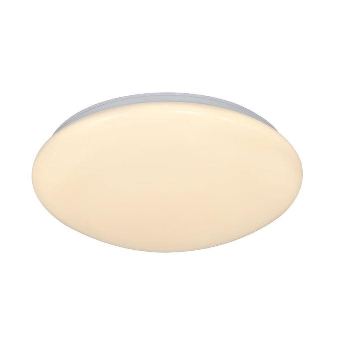 Klasické stropné svietidlo Montone od Nordlux na senzor s integrovanou LED diódou. (biela)