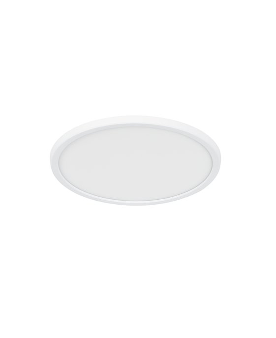 Jednoduché okrúhle stropné svietidlo Oja od Nordluxu nenásilne doplní každý priestor, s trojstupňovým stmievačom s možnosťou voľby teploty svetla
