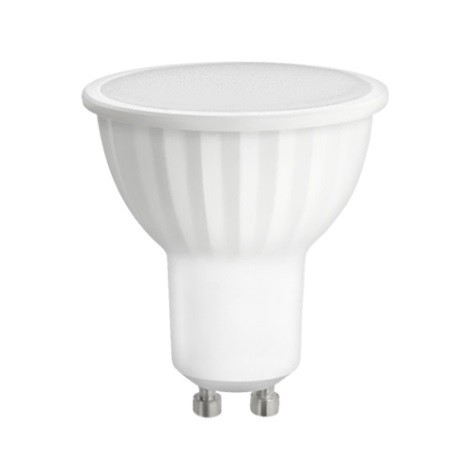 LED žiarovka so závitom GU10 9W 3000K (biela)