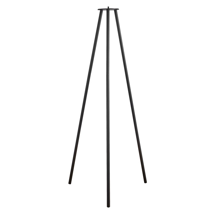 Elegantný trojnohý stojan pre svetlo Kettle (čierna)