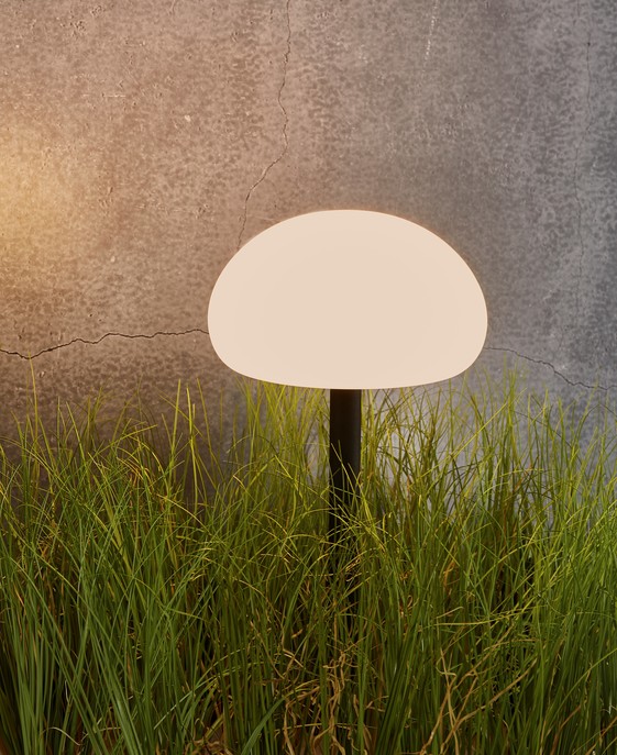 Univerzálne dizajnové svetlo do záhrady a interiéru – Nordlux Sponge