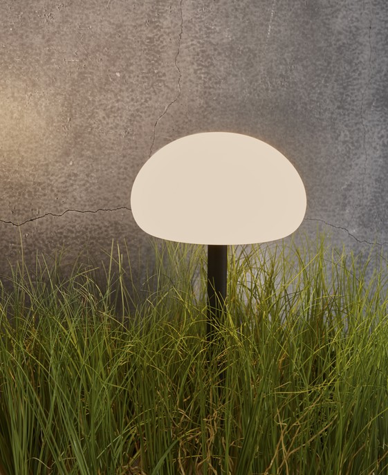 Univerzálne dizajnové svetlo do záhrady a interiéru – Nordlux Sponge