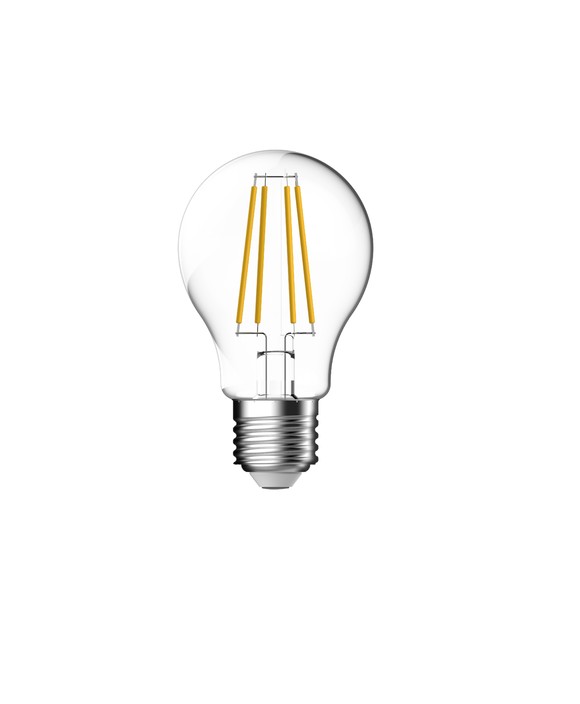 Nordlux LED žiarovka A60 E27 7,8W 2700K stmievateľná (číra)