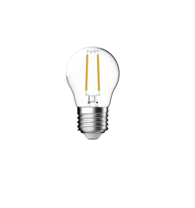 Nordlux LED žiarovka G45 E27 4,8W 2700K stmievateľná (číra)
