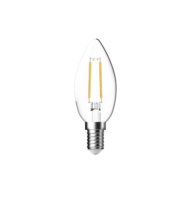 Nordlux LED žiarovka E14 1,2W 2700K (číra)