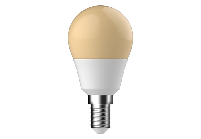 Nordlux LED žiarovka E14 3,5W 2400K (biela, zlatá)
