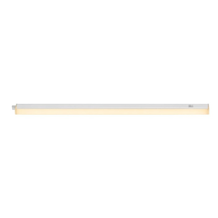 Klasické podlhovasté stropné svietidlo Nordlux Latona je ideálne na osvetlenie pracovnej plochy v dielni aj v kuchyni. (Dĺžka: 56,2cm)