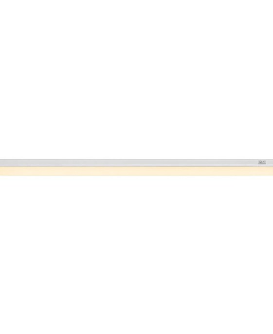 Klasické podlhovasté stropné svietidlo Nordlux Latona je ideálne na osvetlenie pracovnej plochy v dielni aj v kuchyni.