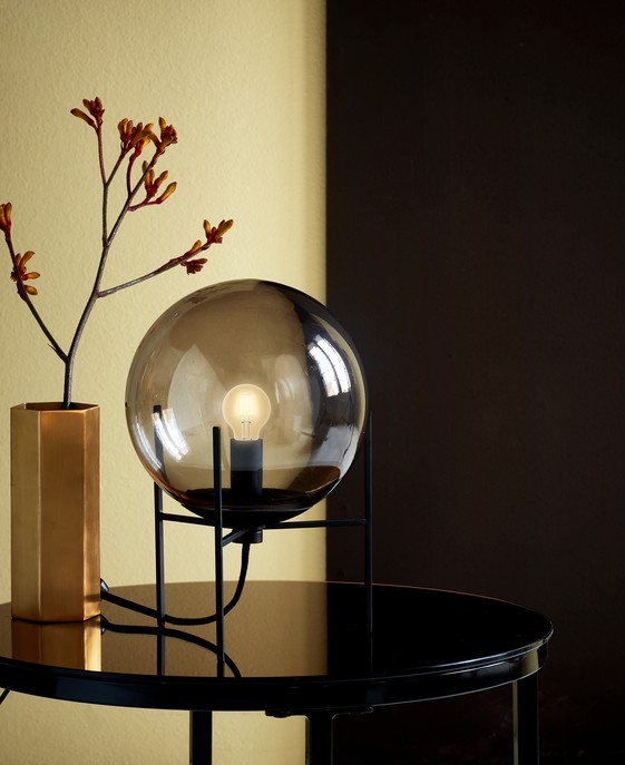 Dizajnová Nordlux LED žiarovka Classic Deco Mini-globe 4,8W E14