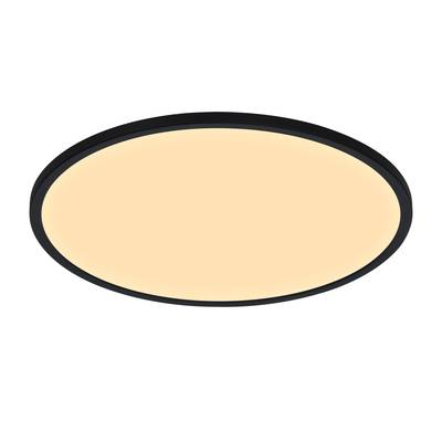 Jednoduché okrúhle stropné svietidlo Oja od Nordluxu bez problémov doplní každý priestor. K dispozícii vo dvoch veľkostiach s trojstupňovým stmievačom