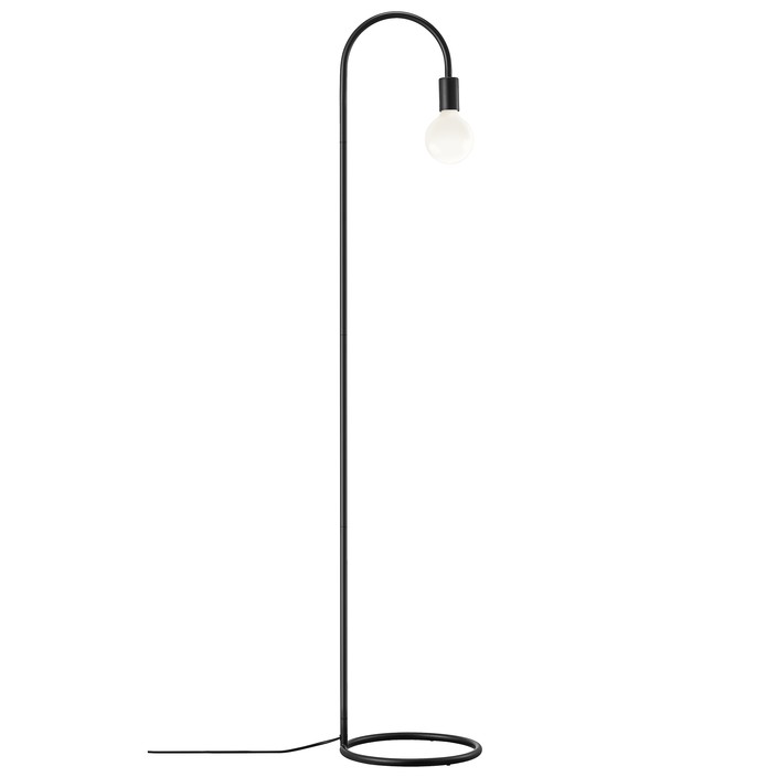 Stolová dekoratívna lampa Paco od Nordluxu v čiernom dizajnovom vyhotovení. Ideálna v kombinácii s dekoratívnou žiarovkou do čitateľského kútika alebo spálne. (čierna)