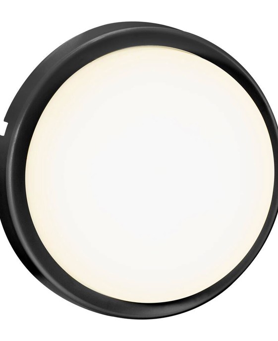 Jednoduché a funkčné LED svetlo Nordlux Cuba Energy použiteľné v exteriéri aj interiéri, možnosť zakúpenia v bielej alebo čiernej farbe.