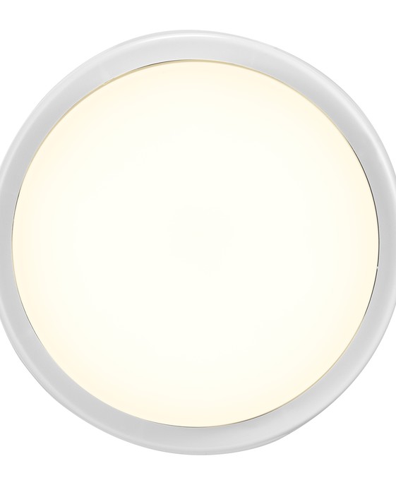 Jednoduché a funkčné LED svetlo Nordlux Cuba Bright použiteľné v exteriéri aj interiéri, možnosť zakúpenia v bielej alebo čiernej farbe.