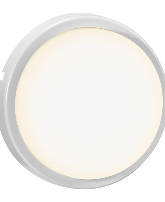 Jednoduché a funkčné LED svetlo Nordlux Cuba Bright použiteľné v exteriéri aj interiéri, možnosť zakúpenia v bielej alebo čiernej farbe.