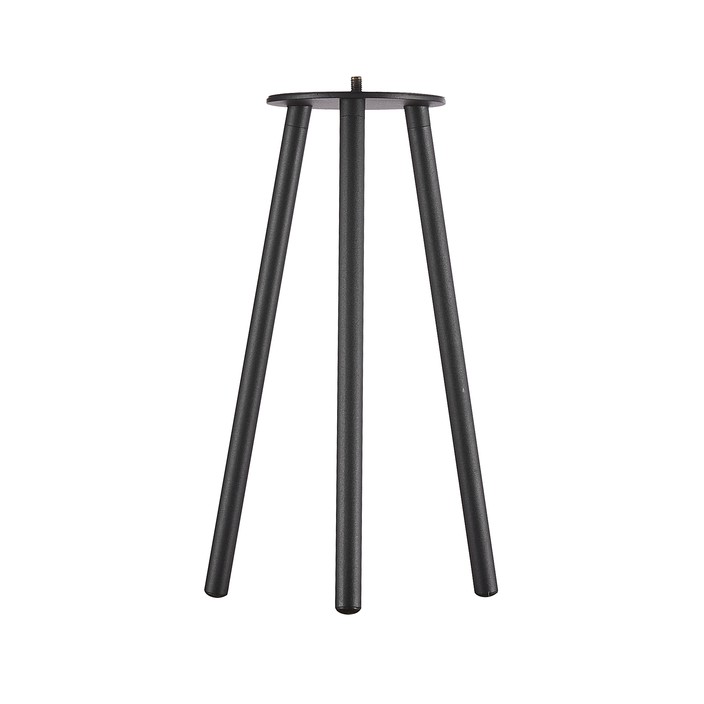 Elegantný trojnohý stojan pre svetlo Kettle (čierna)