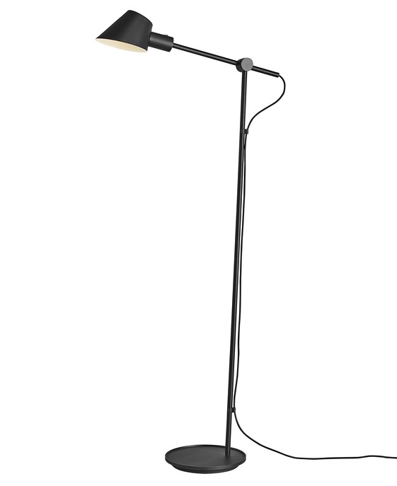 Stojacia lampa, ktorá si posvieti presne na to, čo potrebujete! Má nastaviteľné rameno aj tienidlo, takže sa dokonale prispôsobí vašim požiadavkám.