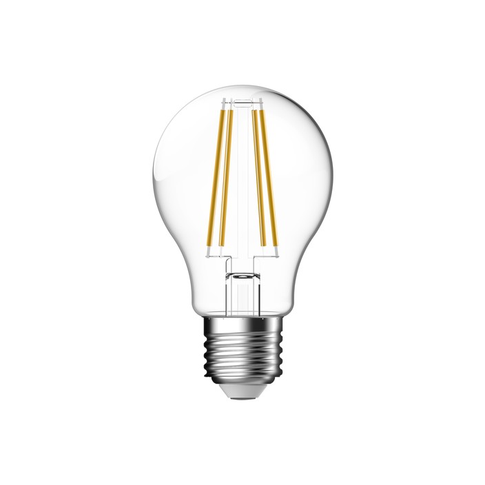 Inteligentná žiarovka vytvára správnu atmosféru na každú príležitosť. (číra)
