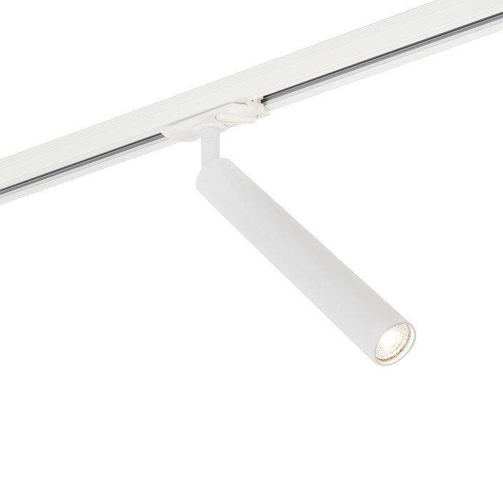 Minimalistické stropné svietidlo pre systém Link – Link Omari – vrhá dokonalé a priamo smerované svetlo. Stmievateľné vďaka zabudovanému stmievaču. (biela)