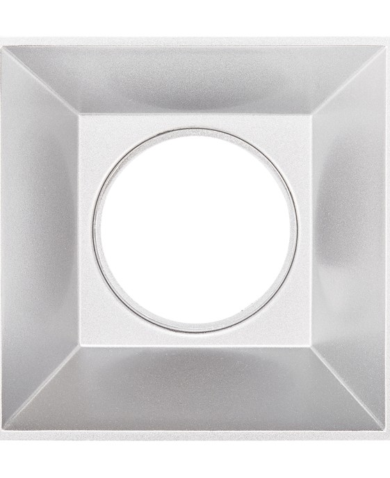 Jednoduché dizajnové stropné svetlo so štvorcovým pôdorysom. Hodí sa do každej miestnosti, vyberte si z čiernej alebo bielej farby. Každý variant obsahuje osem vymeniteľných vnútrajškov.