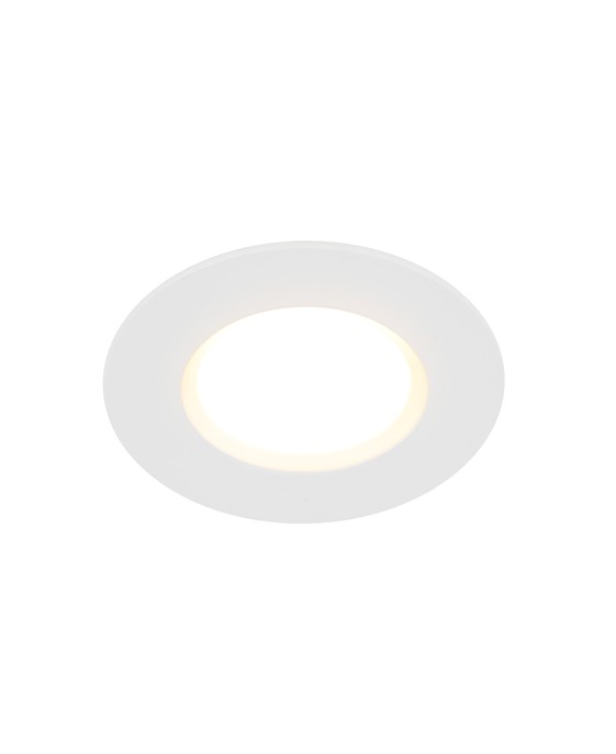 Elegantné bodové svetlo Seige od Nordluxu je dostupné vo dvoch farbách a umožňuje paralelné zapojenie.