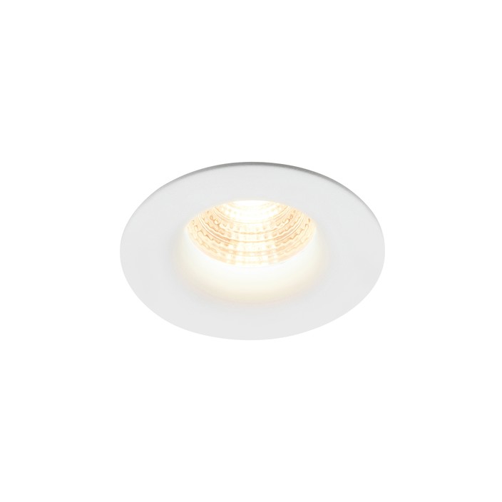 Šetrné bodové svietidlo Stake od Nordluxu vydáva neoslňujúce svetlo, ponúka možnosť paralelného zapojenia. Dve farebné vyhotovenia – čierne alebo biele. (biela)