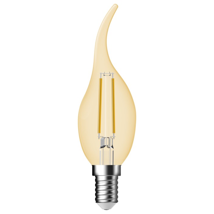 Nordlux LED žiarovka Classic Deco Standard 4,2W E27 (zlatá)