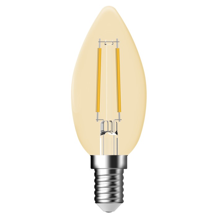 Nordlux LED žiarovka Classic Deco Standard 4,2W E14 (zlatá)