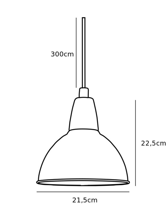 Závesná lampa Trude od Nordluxu. Retro štýl do vašej jedálne