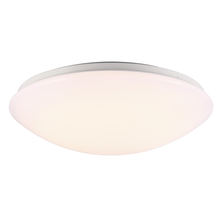 Svetlo Ask od Nordluxu so zabudovaným LED zdrojom a pohybovým senzorom v bielom vyhotovení. (biela)