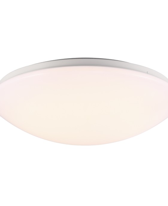 Svetlo Ask od Nordluxu so zabudovaným LED zdrojom a pohybovým senzorom v bielom vyhotovení.