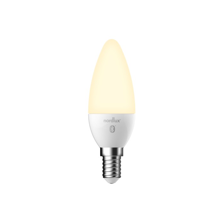 Inteligentná žiarovka vytvorí správnu atmosféru pre každú príležitosť. (biela)