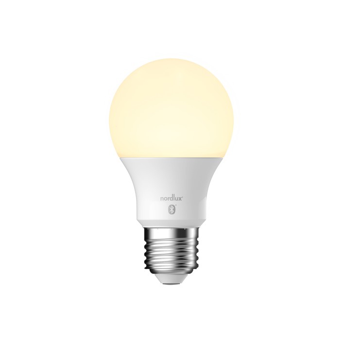 Inteligentná žiarovka vytvorí správnu atmosféru pre každú príležitosť. (biela)