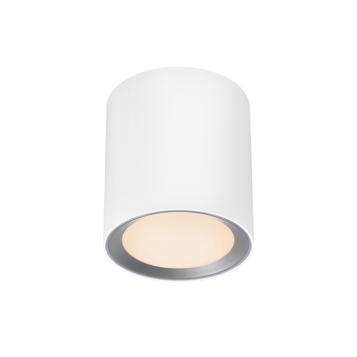 Prisadené bodové svietidlo do kúpeľne Landon Long s možnosťou ovládania prostredníctvom aplikácie Nordlux Smart Light vo dvoch farbách. (biela)