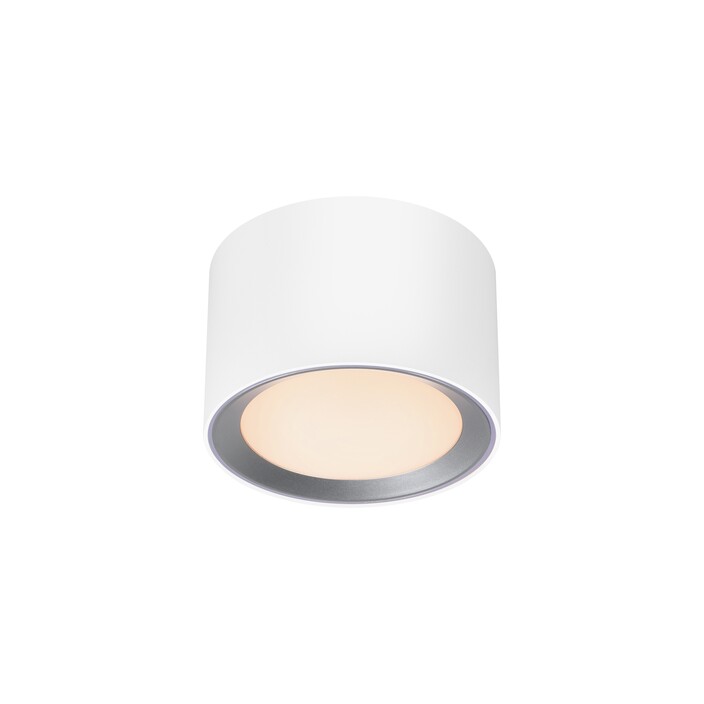 Prisadené bodové svetlo do kúpeľne Landon Smart s možnosťou ovládania pomocou aplikácie Nordlux Smart Light vo dvoch farebných vyhotoveniach. (biela)