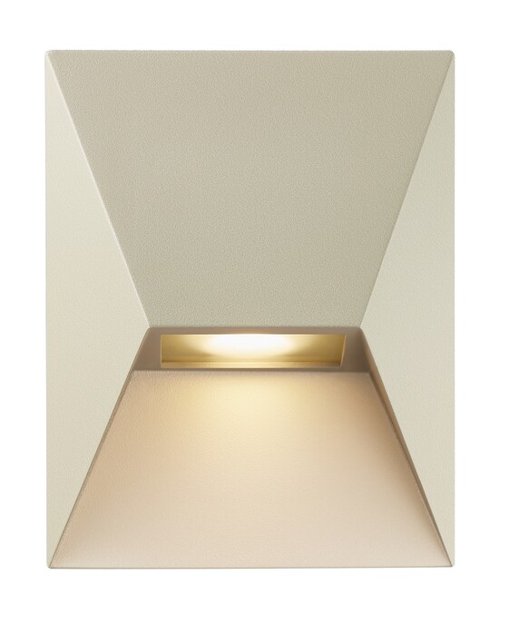 Vonkajšie nástenné svetlo Pontio 15 od Nordluxu v geometrickom vyhotovení v 4 farebných variantoch s možnosťou paralelného zapojenia.