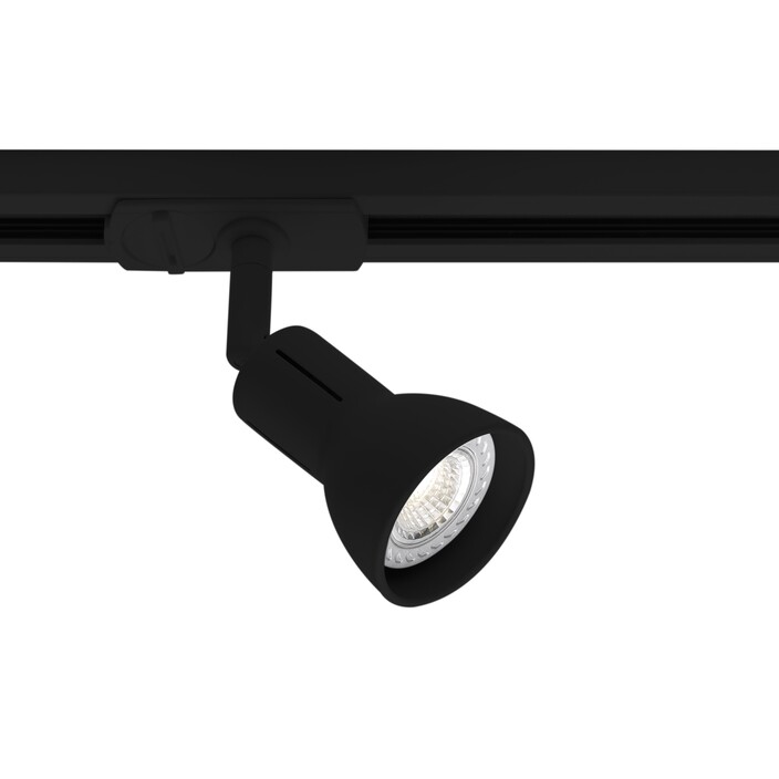 Flexibilné stropné svietidlo Nordlux Munin s nastaviteľnou hlavou pre systém Link (čierna)