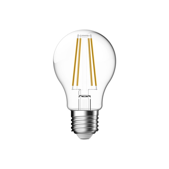 Inteligentná žiarovka vytvorí tú správnu atmosféru na každú príležitosť v balení po 3 kusoch. (číra)