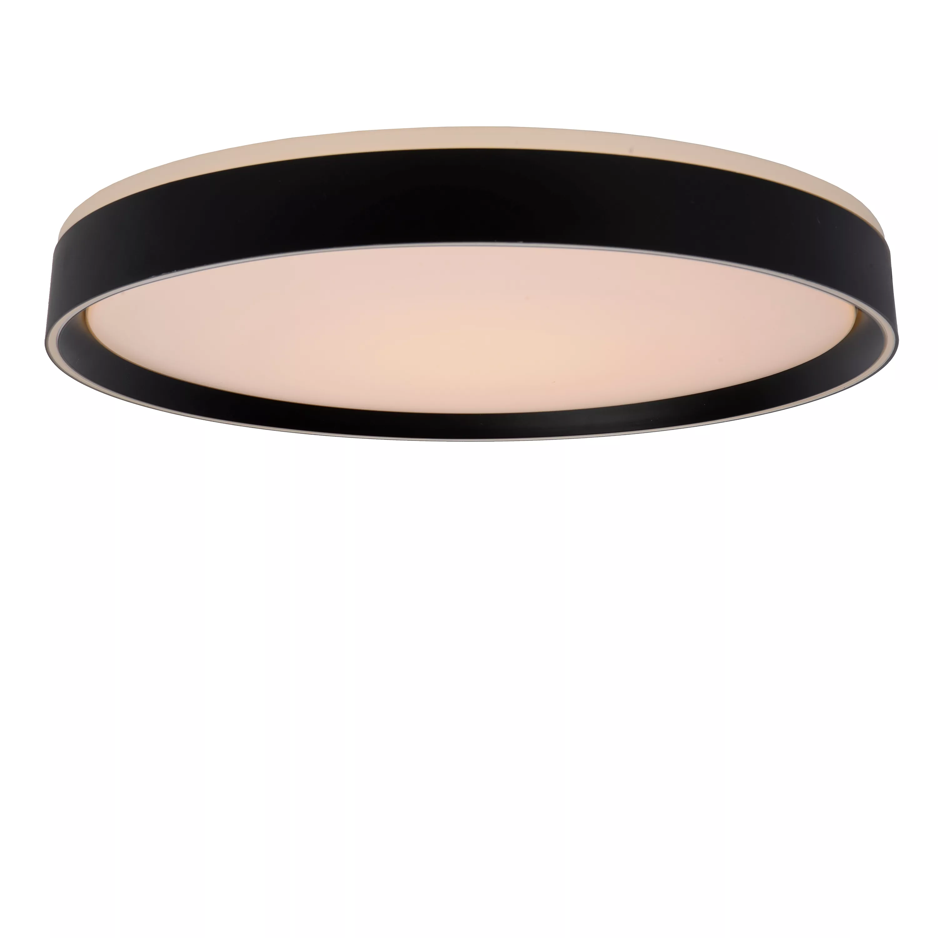 Moderné stropné svietidlo Nuria v čiernej farbe s trojstupňovým stmievačom je ideálnym pomocníkom do kuchyne alebo obývačky.