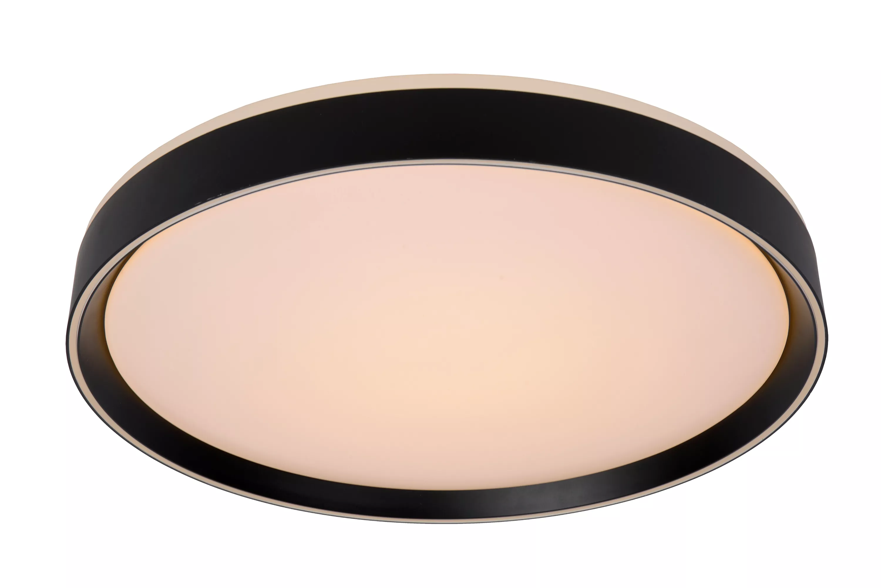 Moderné stropné svietidlo Nuria v čiernej farbe s trojstupňovým stmievačom je ideálnym pomocníkom do kuchyne alebo obývačky.