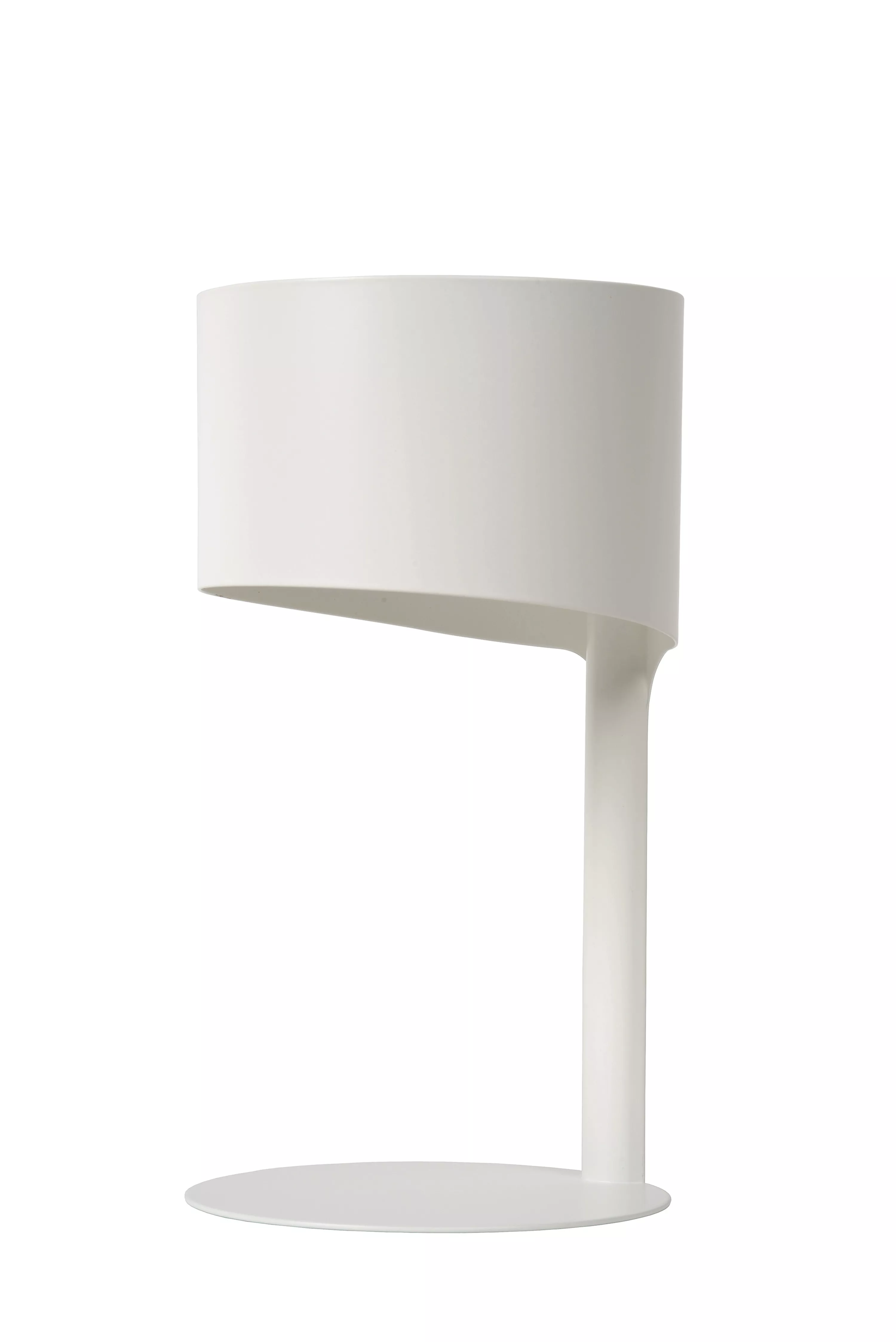 Stolová lampička Knulle spája jednoduchosť a funkčnosť, je dostupná v bielom a čiernom variante, ideálna do kútika na čítanie.